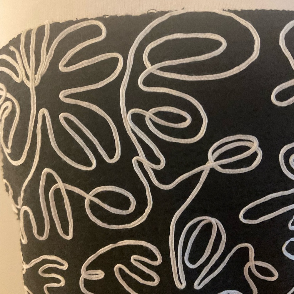 ANTONIO MELANI Black and White Skirt Set - Picture 7 of 10